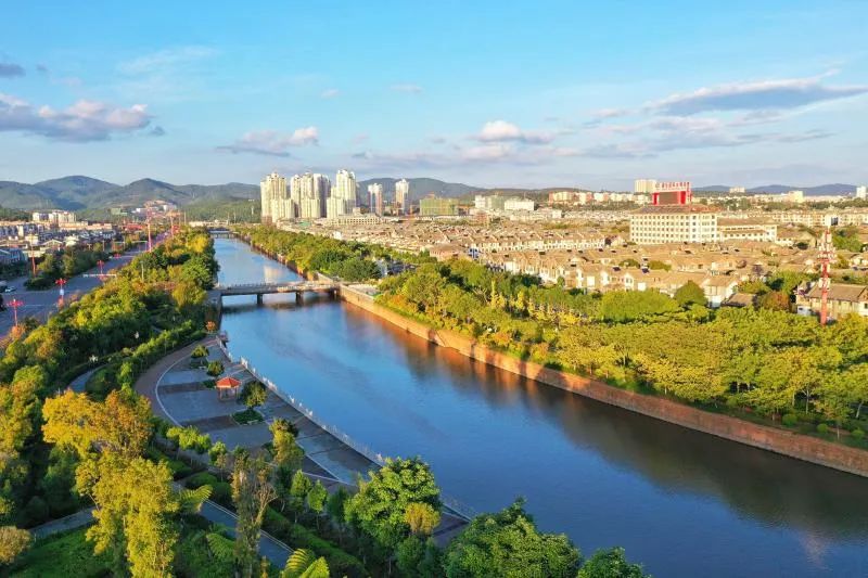 楚雄市擦亮生态底色打造绿美之城