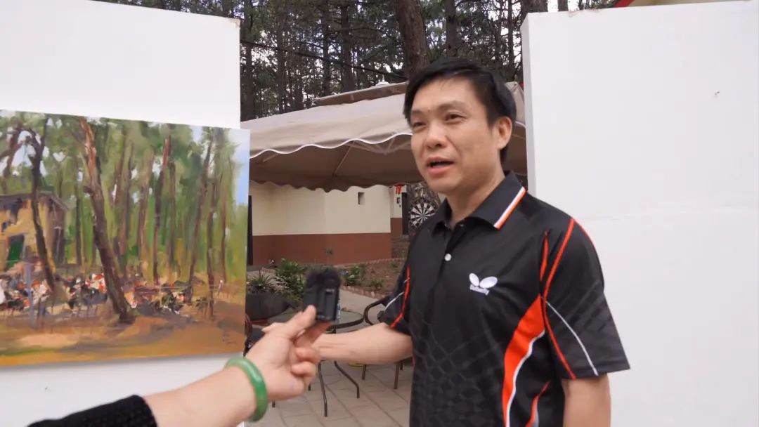 永仁方山四季美如画引得画家来