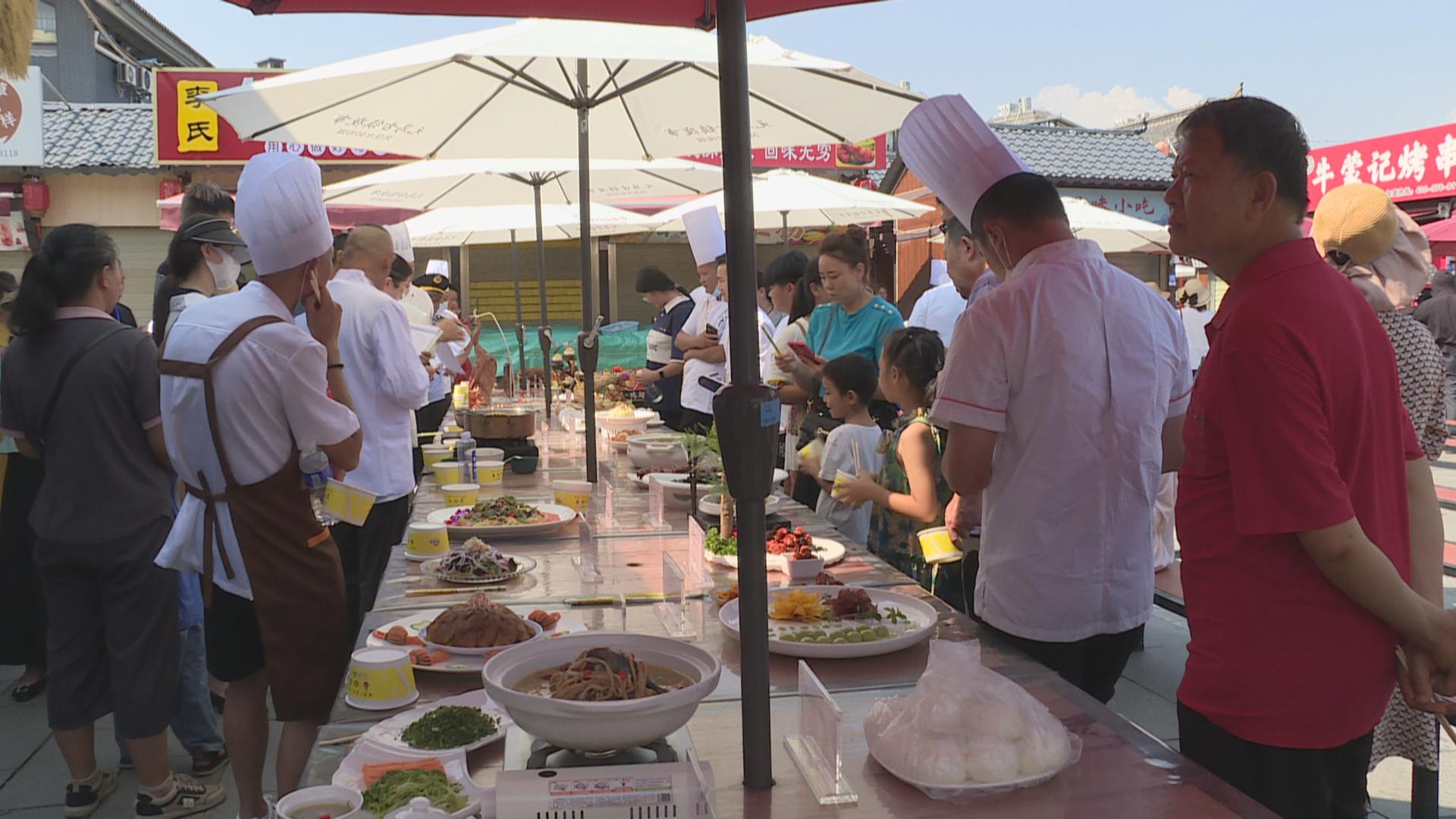 元谋县举办2024年彝族火把节餐饮美食竞赛活动