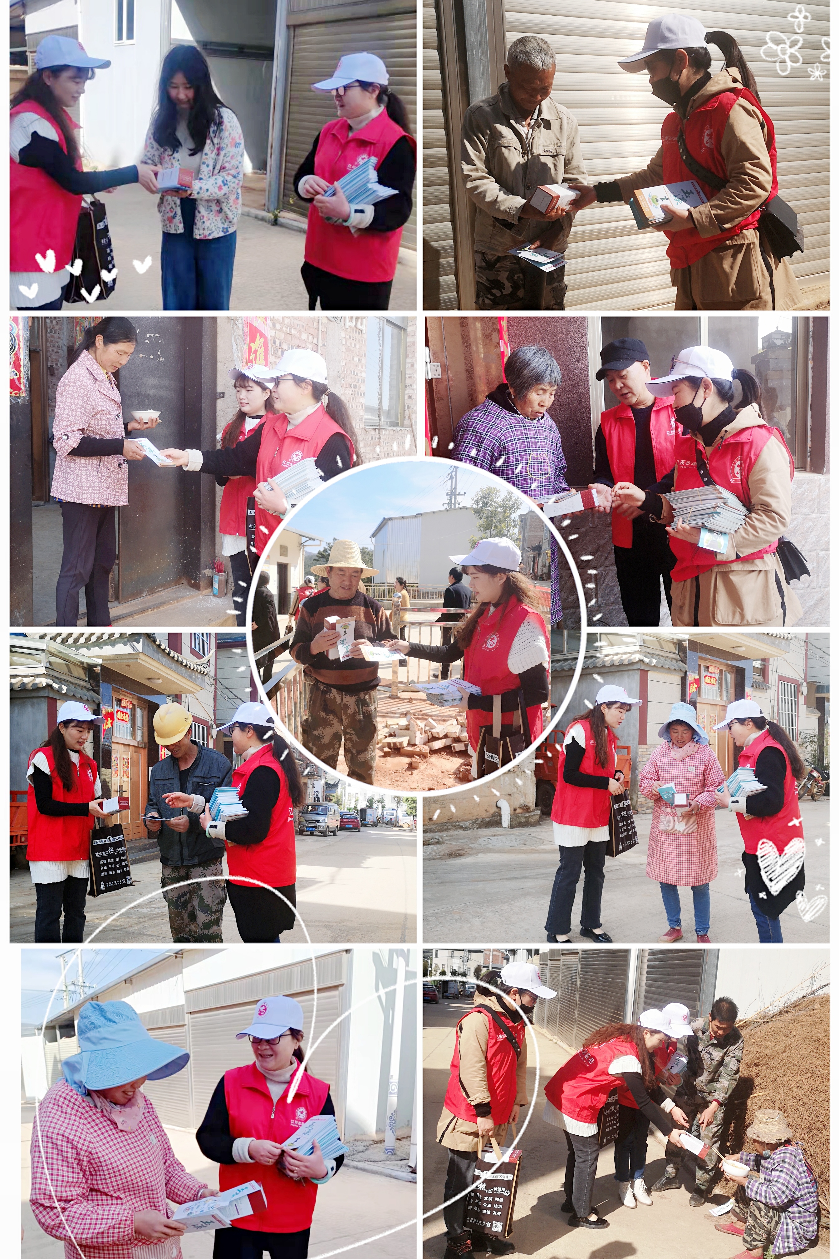 江川区文化馆走进水箐沟开展学雷锋志愿服务活动 玉溪市江川区文化馆