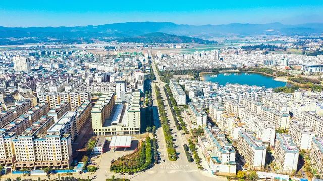 日异月殊牟定城——牟定县文化馆